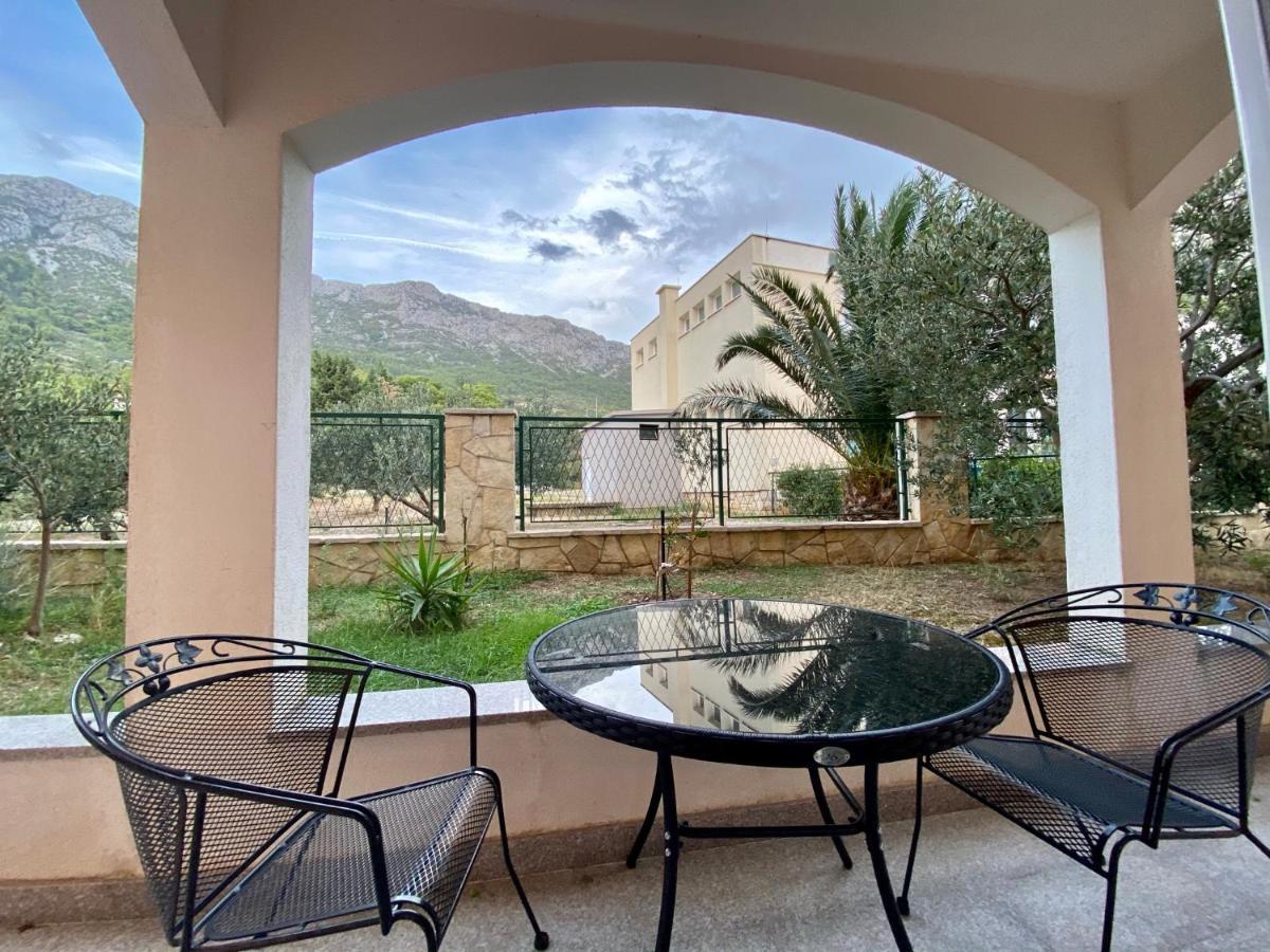 Apartments Grozdana Gradac  Zewnętrze zdjęcie