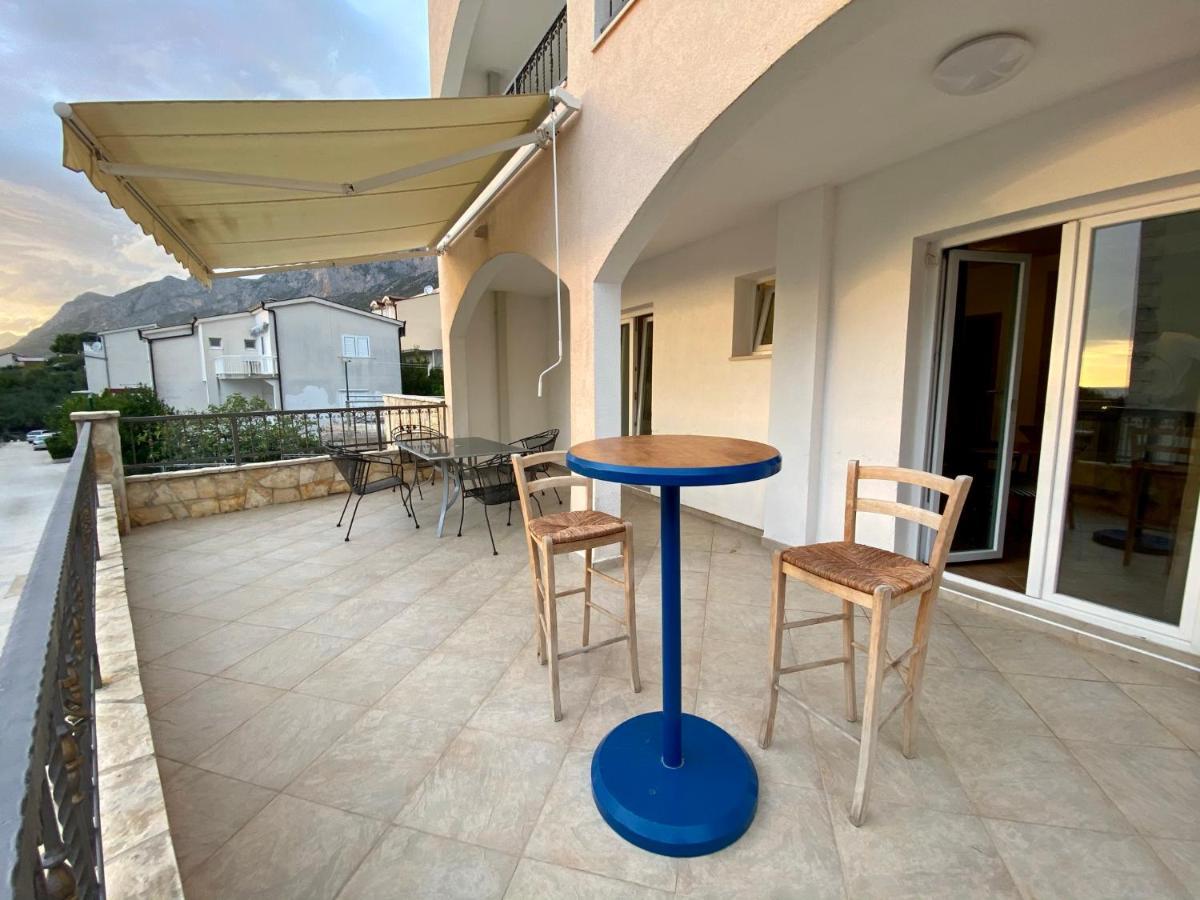 Apartments Grozdana Gradac  Zewnętrze zdjęcie