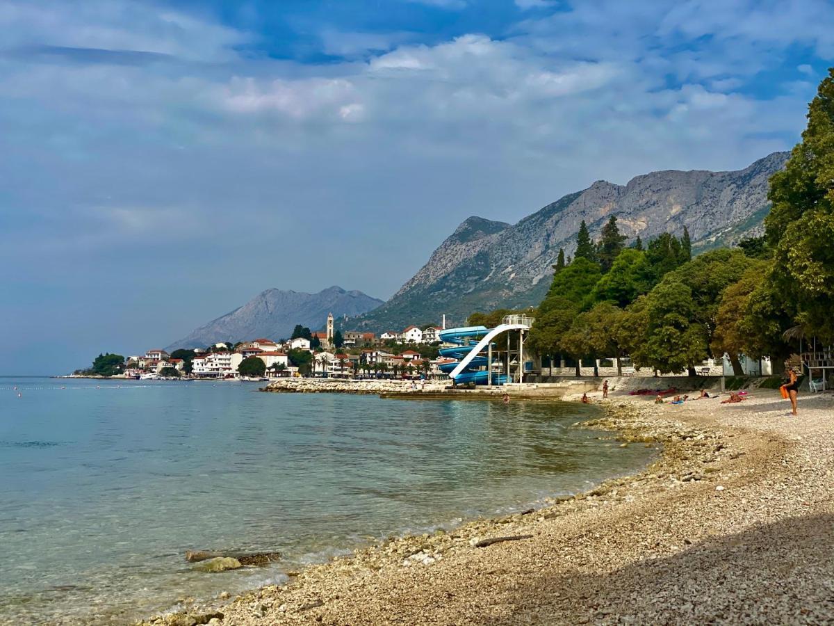 Apartments Grozdana Gradac  Zewnętrze zdjęcie