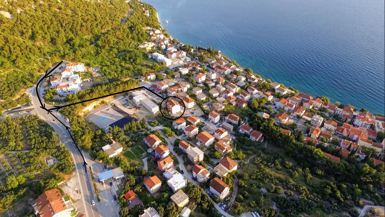Apartments Grozdana Gradac  Zewnętrze zdjęcie